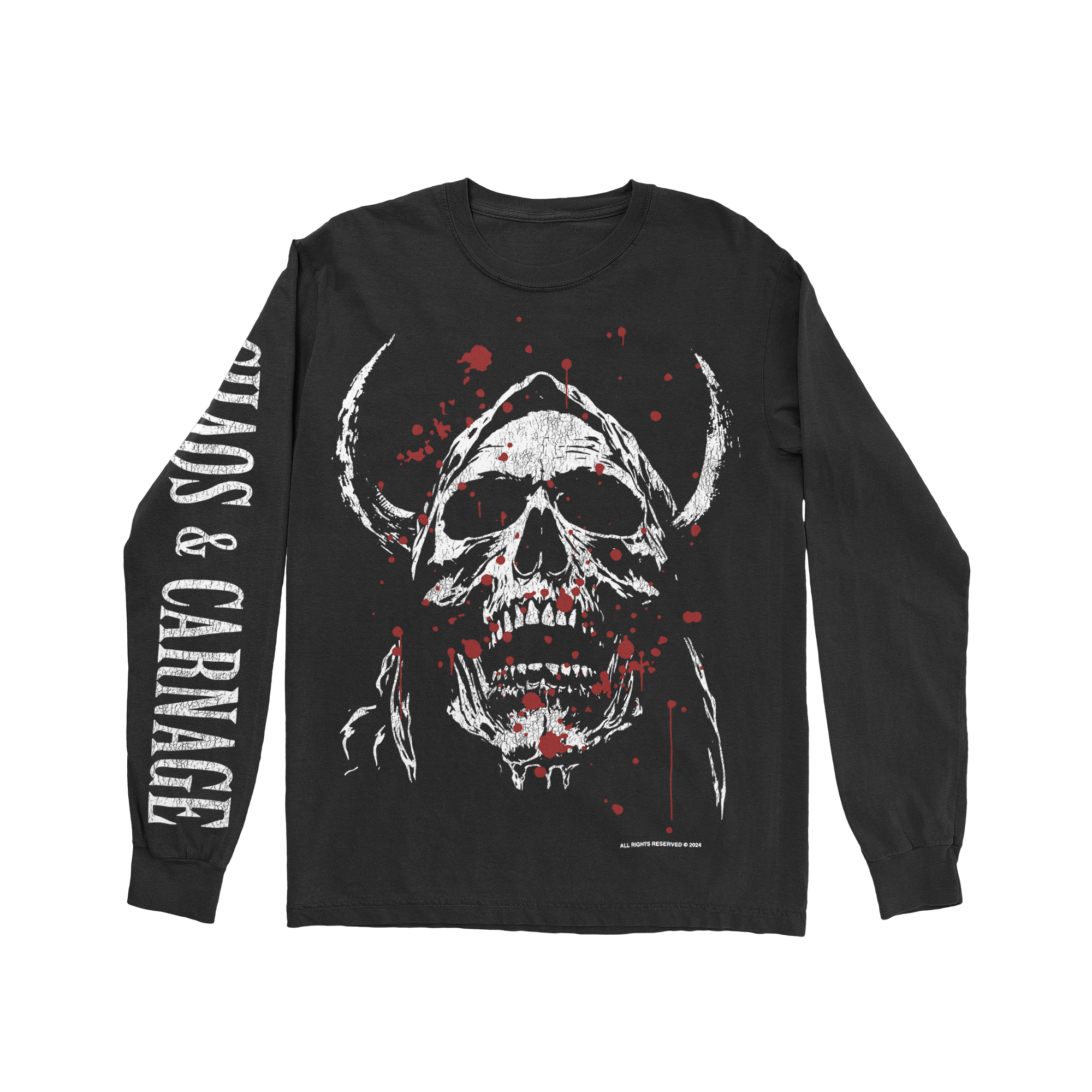 2024 SPLATTER Long Sleeve